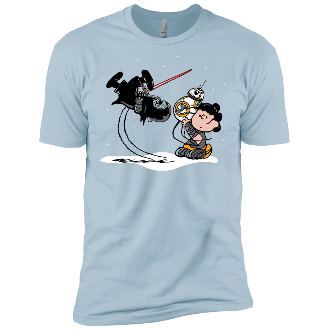 T-Shirts Light Blue / X-Small Darkness Falls Men's Premium T-Shirt