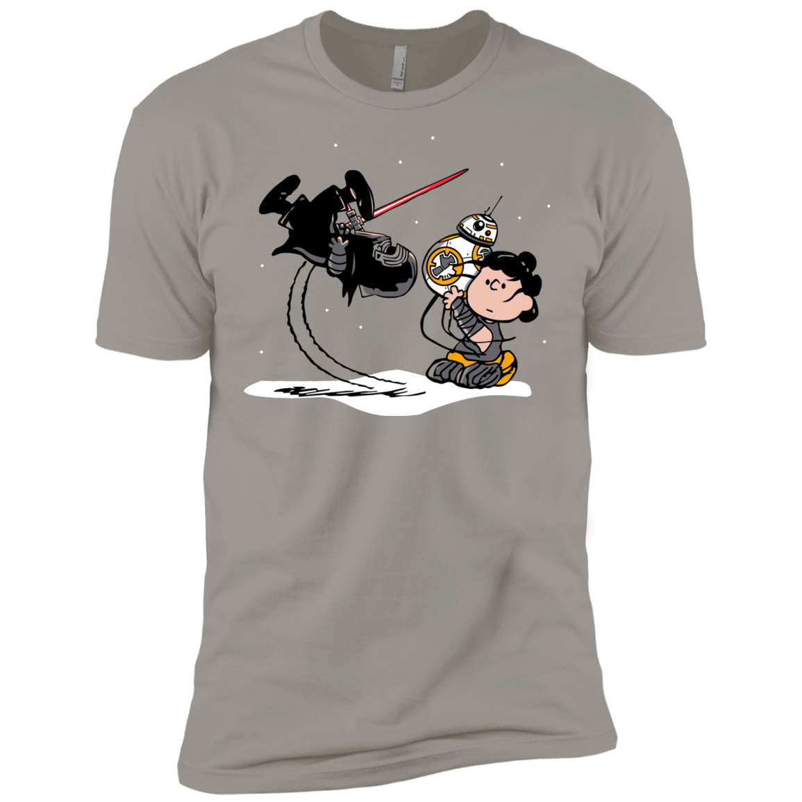 T-Shirts Light Grey / X-Small Darkness Falls Men's Premium T-Shirt