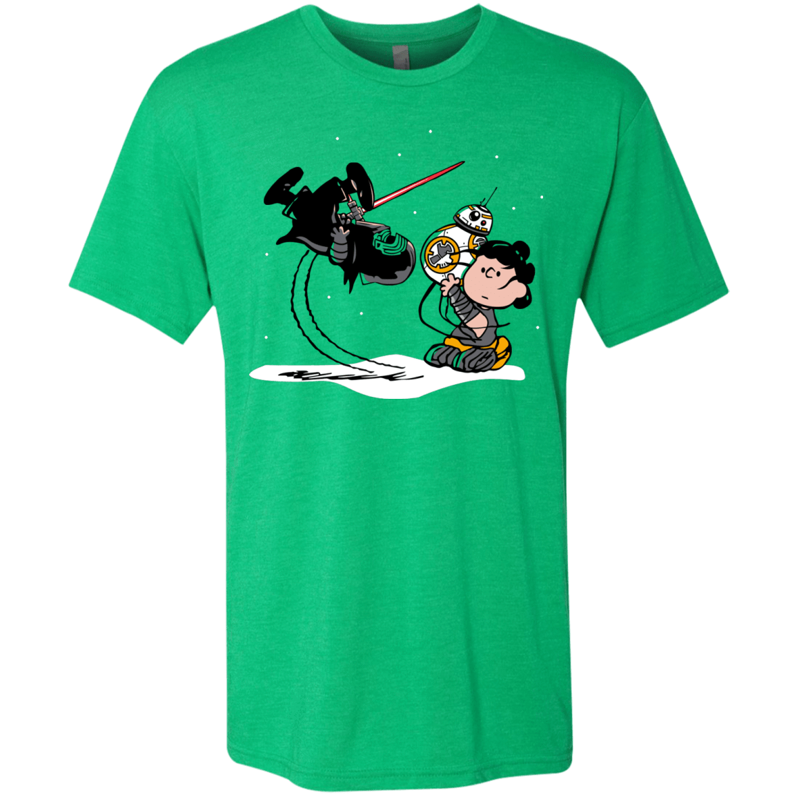 T-Shirts Envy / Small Darkness Falls Men's Triblend T-Shirt