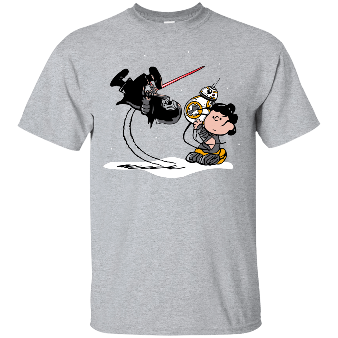 T-Shirts Sport Grey / Small Darkness Falls T-Shirt