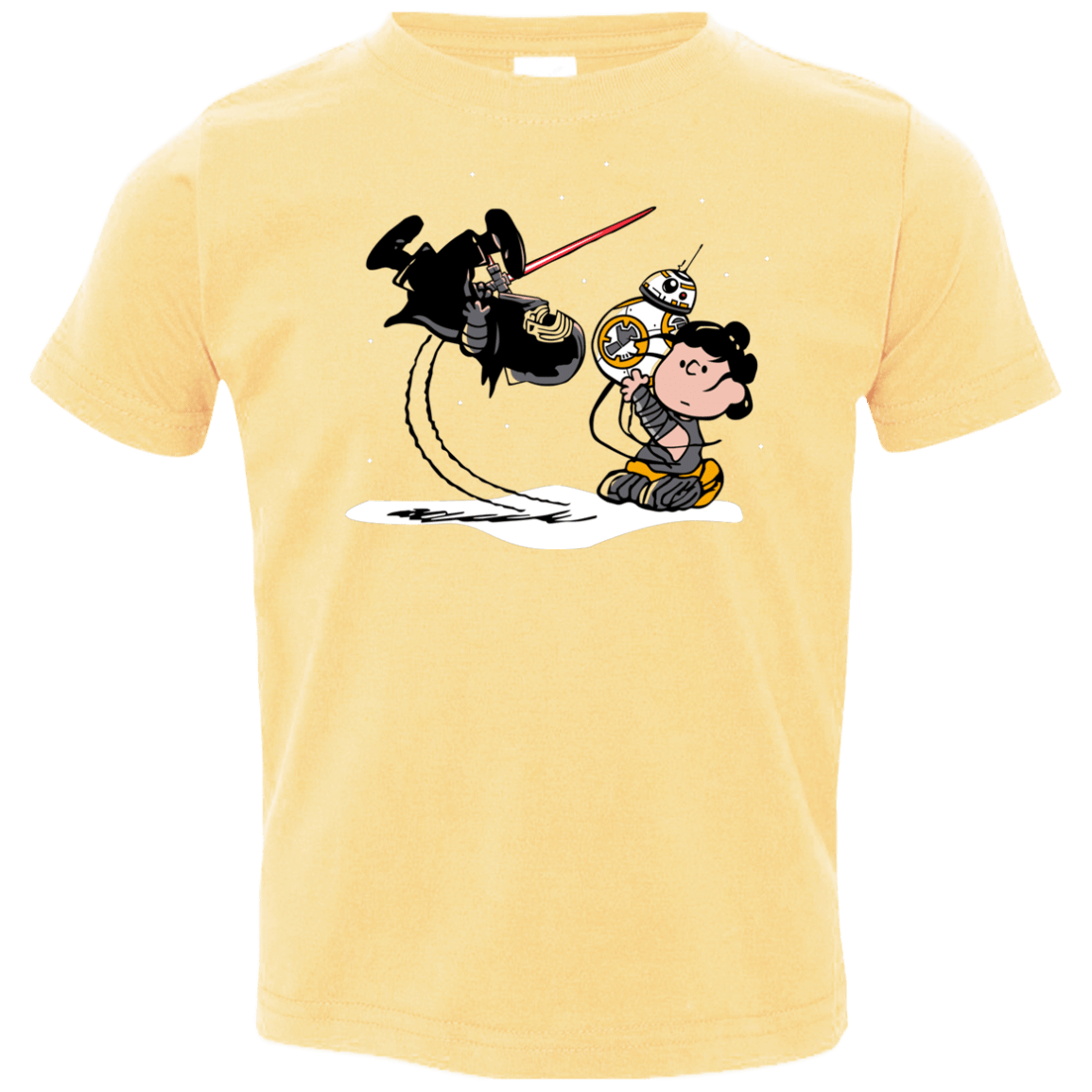 T-Shirts Butter / 2T Darkness Falls Toddler Premium T-Shirt