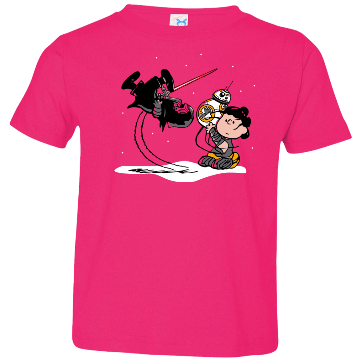 T-Shirts Hot Pink / 2T Darkness Falls Toddler Premium T-Shirt
