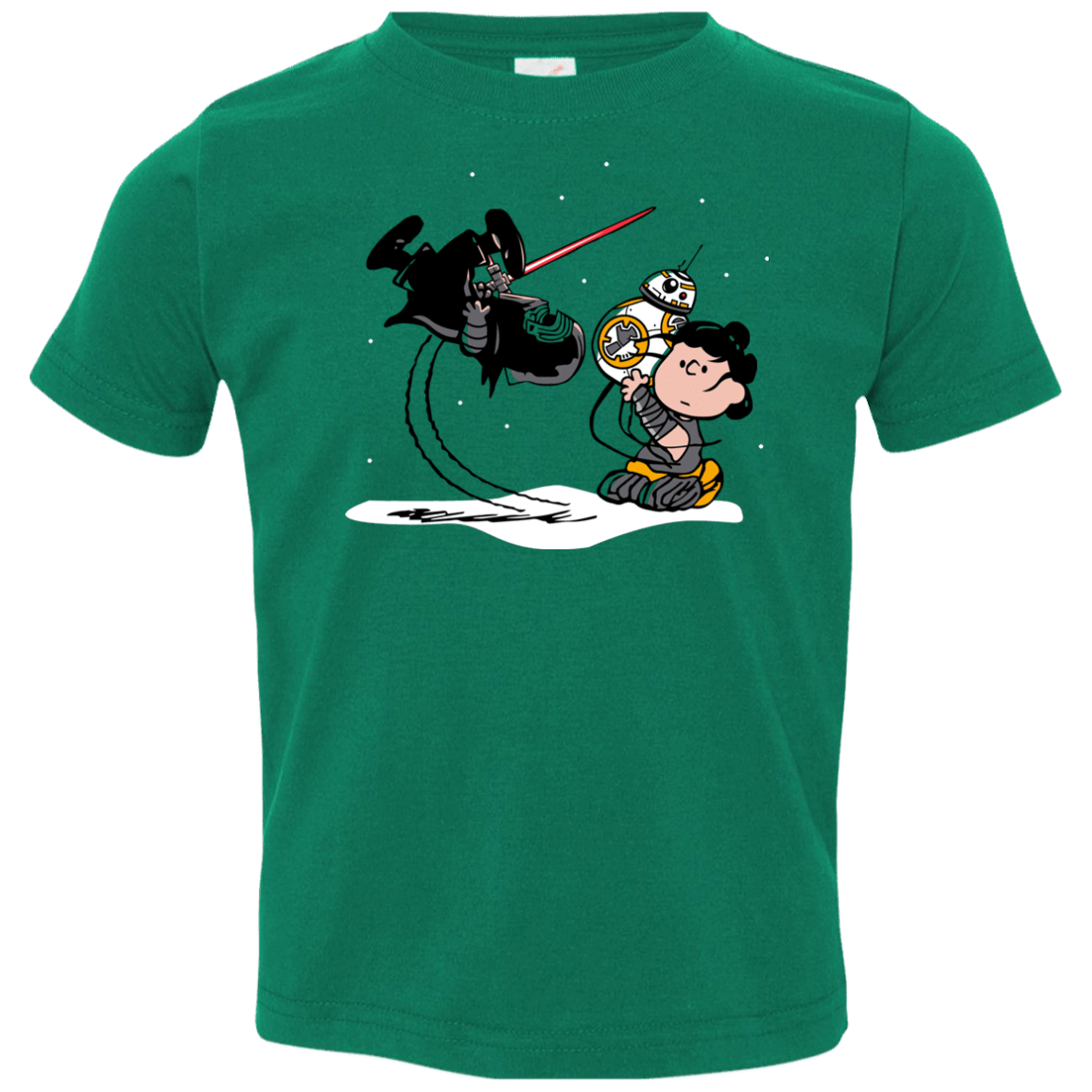 T-Shirts Kelly / 2T Darkness Falls Toddler Premium T-Shirt