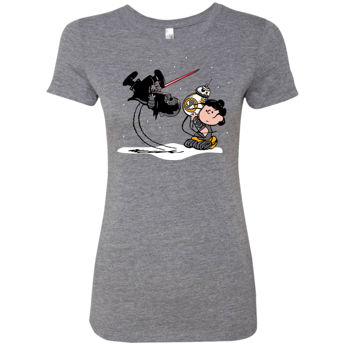 T-Shirts Premium Heather / Small Darkness Falls Women's Triblend T-Shirt