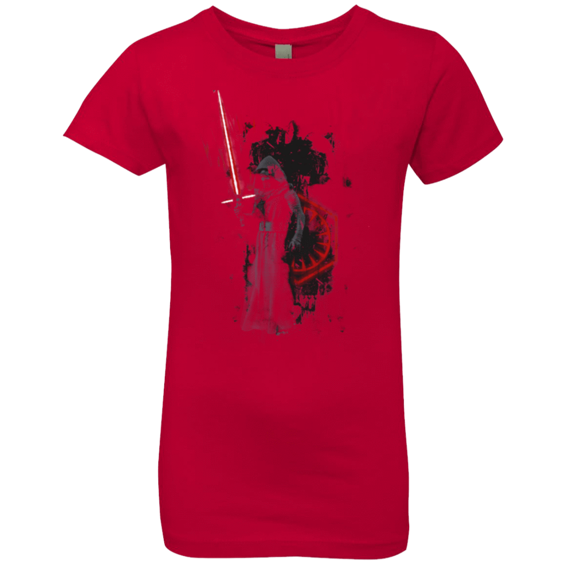 T-Shirts Red / YXS Darkness Girls Premium T-Shirt