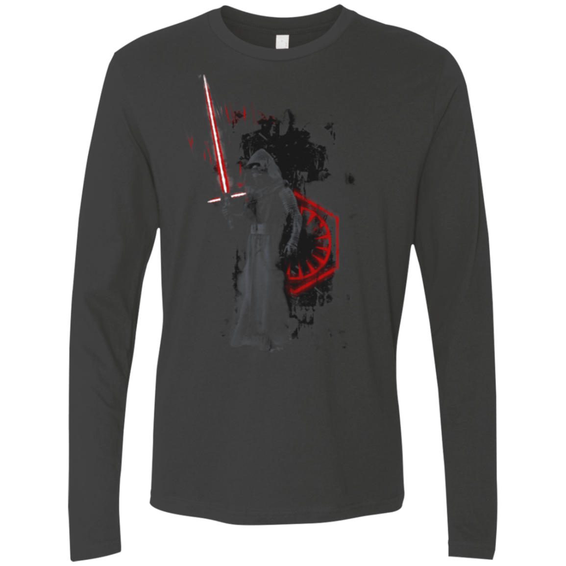 T-Shirts Heavy Metal / Small Darkness Men's Premium Long Sleeve