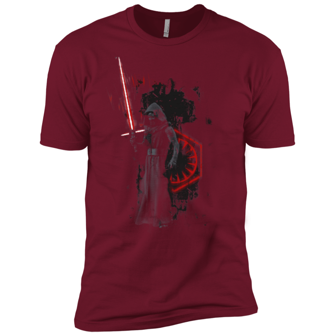 T-Shirts Cardinal / X-Small Darkness Men's Premium T-Shirt