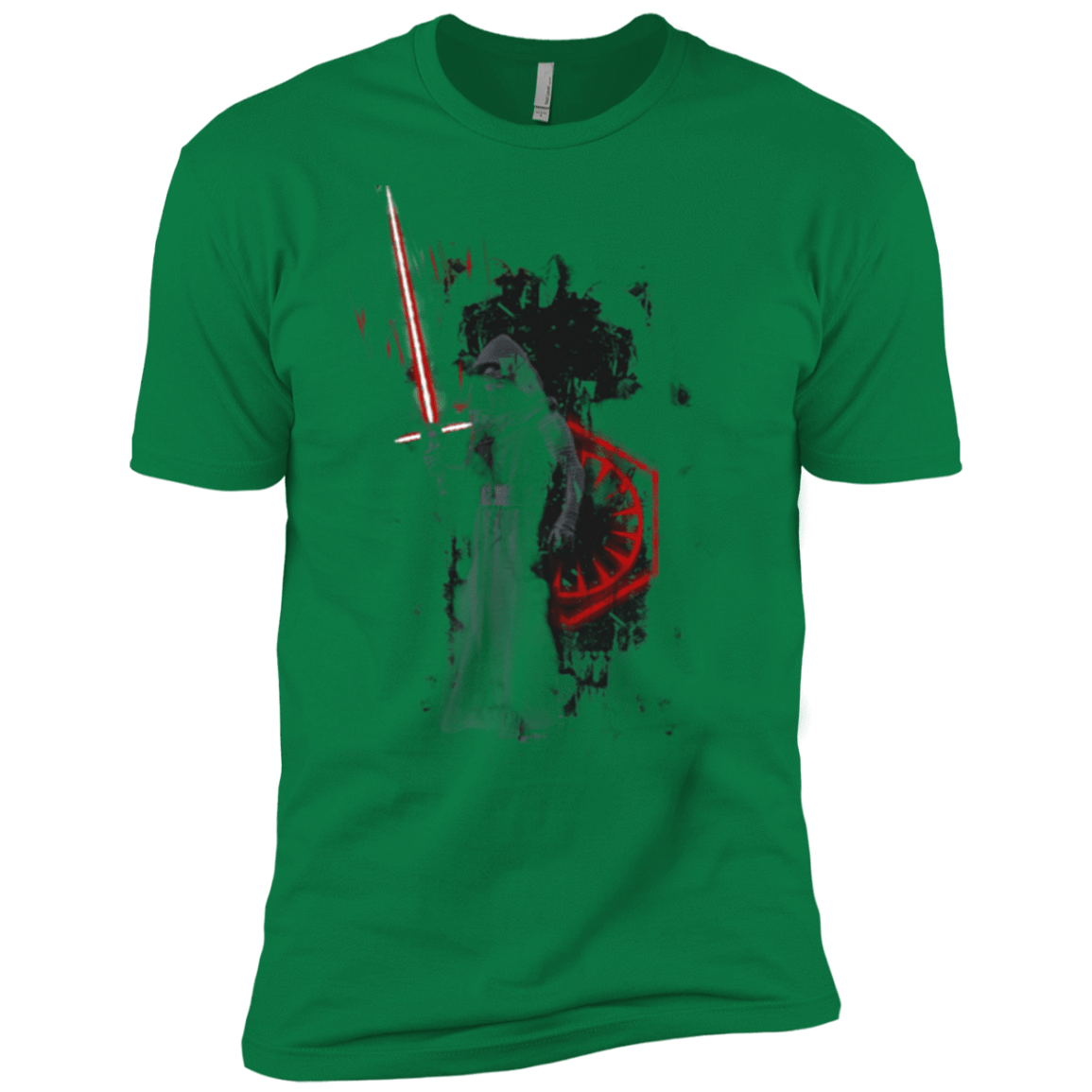 T-Shirts Kelly Green / X-Small Darkness Men's Premium T-Shirt