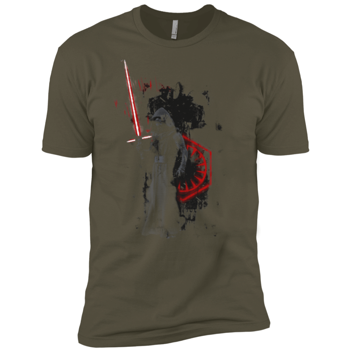 T-Shirts Military Green / X-Small Darkness Men's Premium T-Shirt