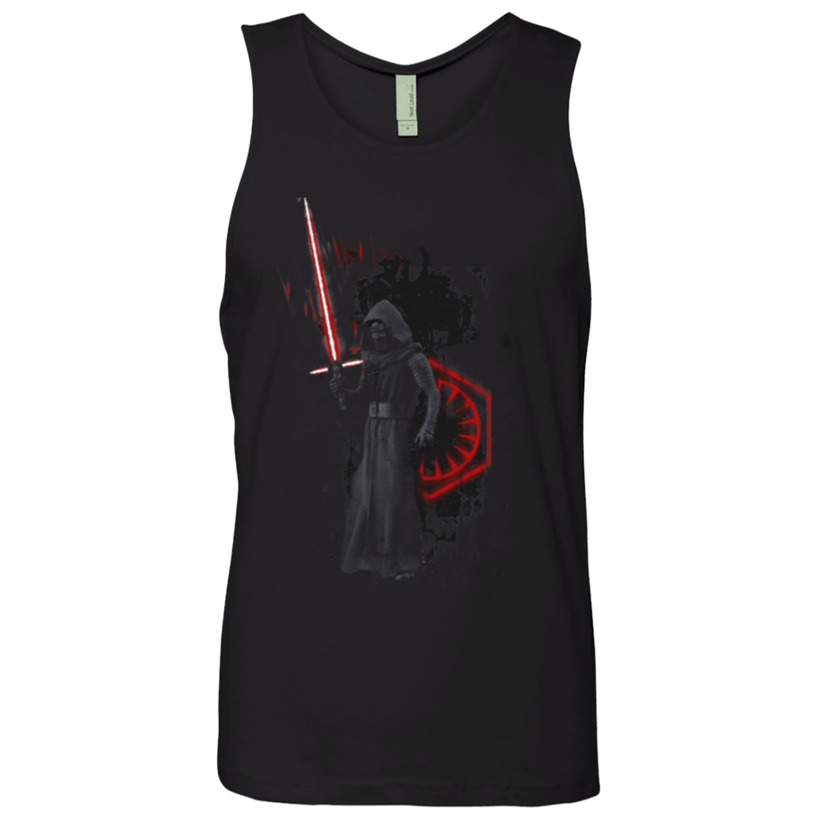 T-Shirts Black / Small Darkness Men's Premium Tank Top
