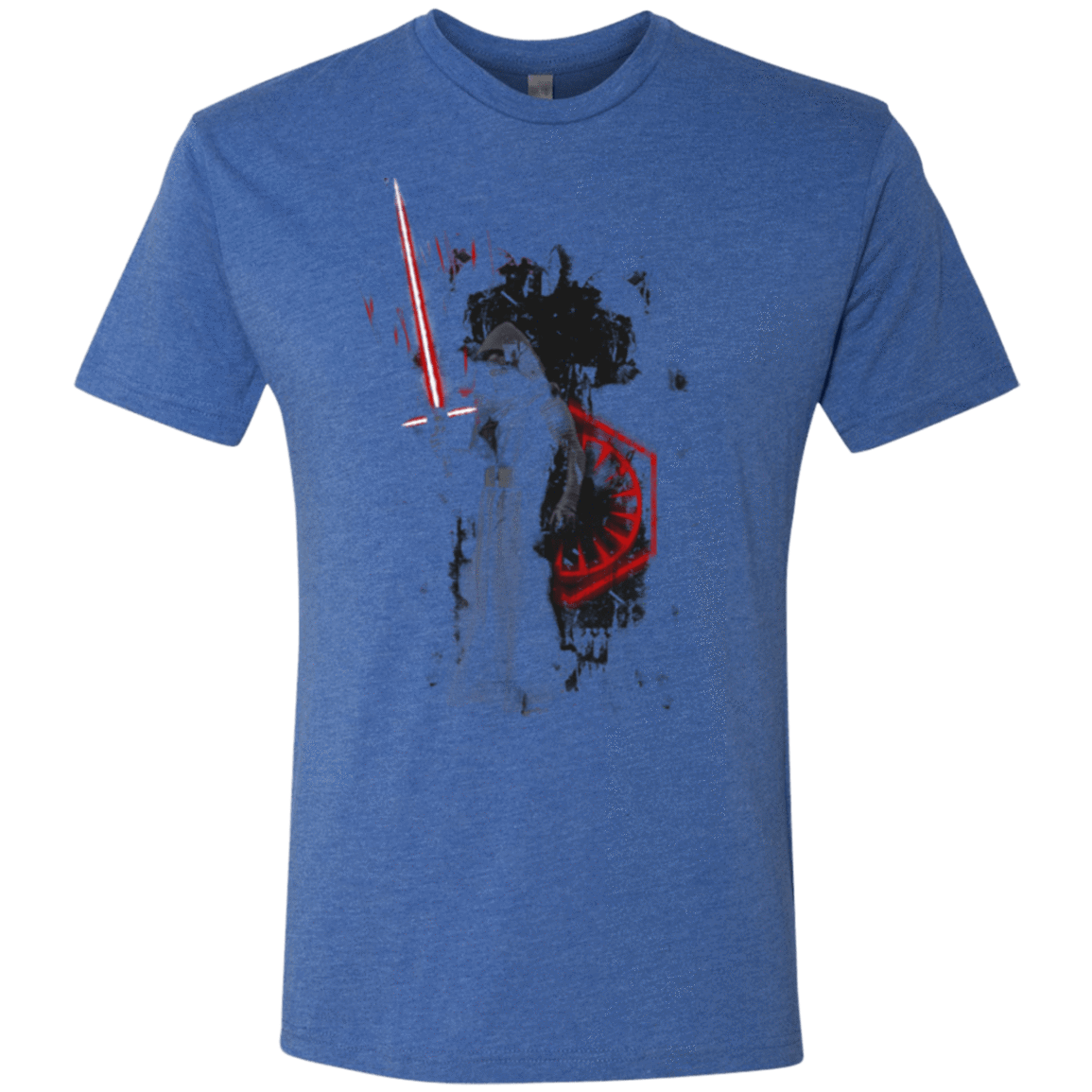 T-Shirts Vintage Royal / Small Darkness Men's Triblend T-Shirt