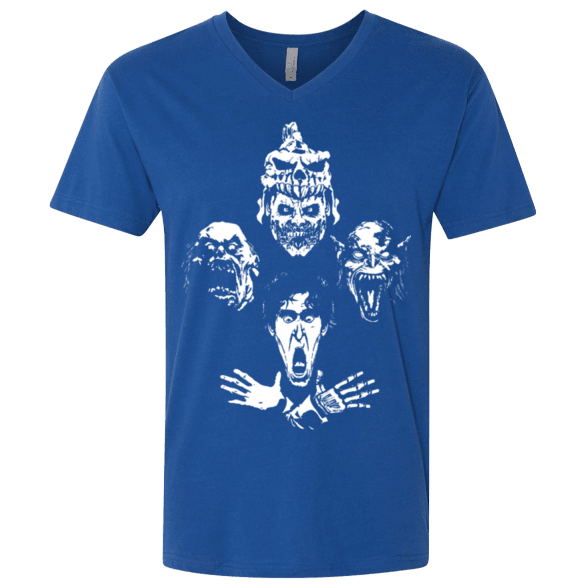 T-Shirts Royal / X-Small Darkness Rhapsody Men's Premium V-Neck