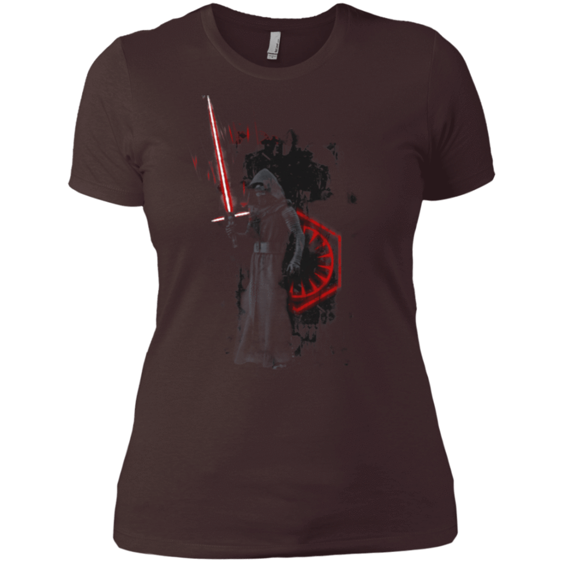 T-Shirts Dark Chocolate / X-Small Darkness Women's Premium T-Shirt