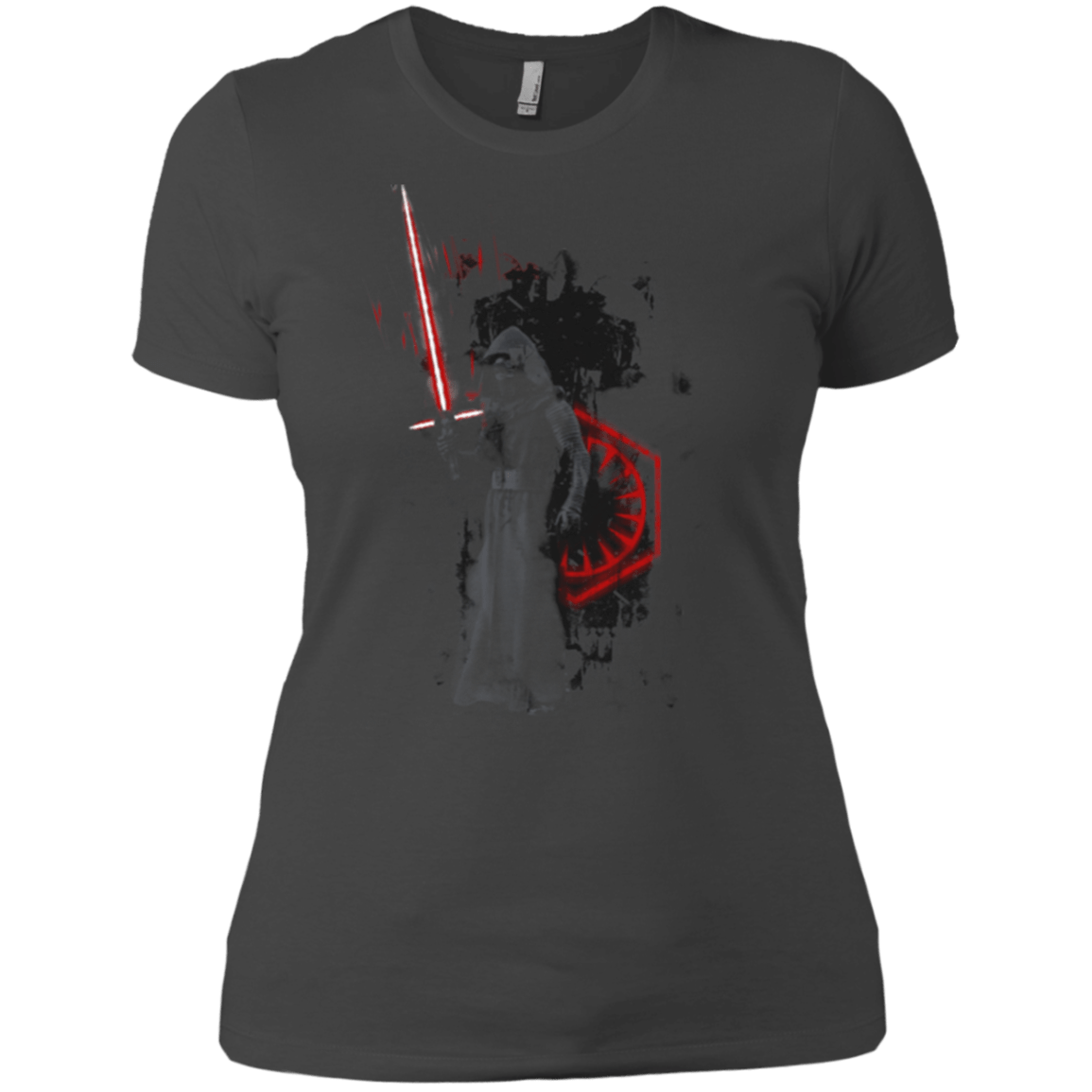 T-Shirts Heavy Metal / X-Small Darkness Women's Premium T-Shirt