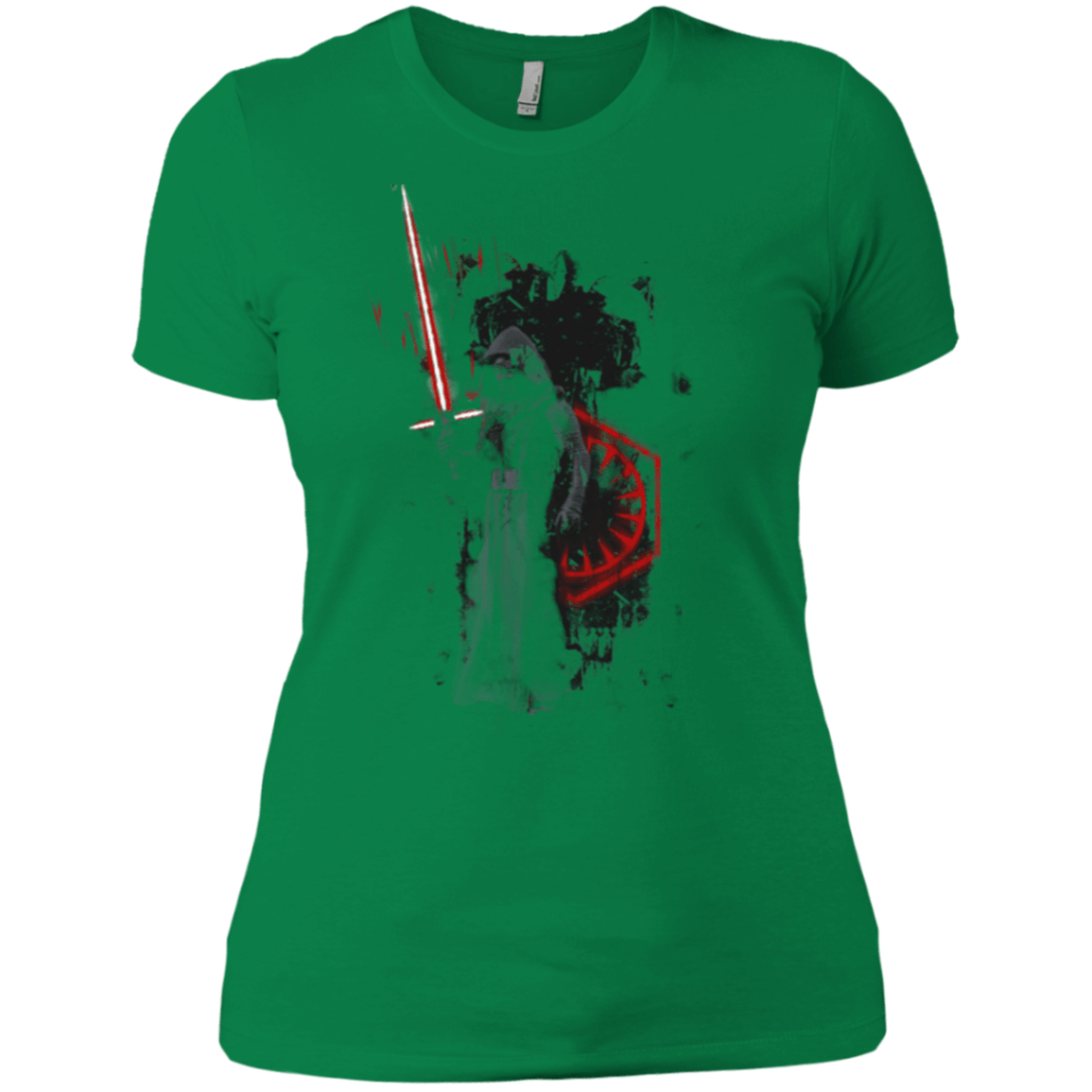 T-Shirts Kelly Green / X-Small Darkness Women's Premium T-Shirt
