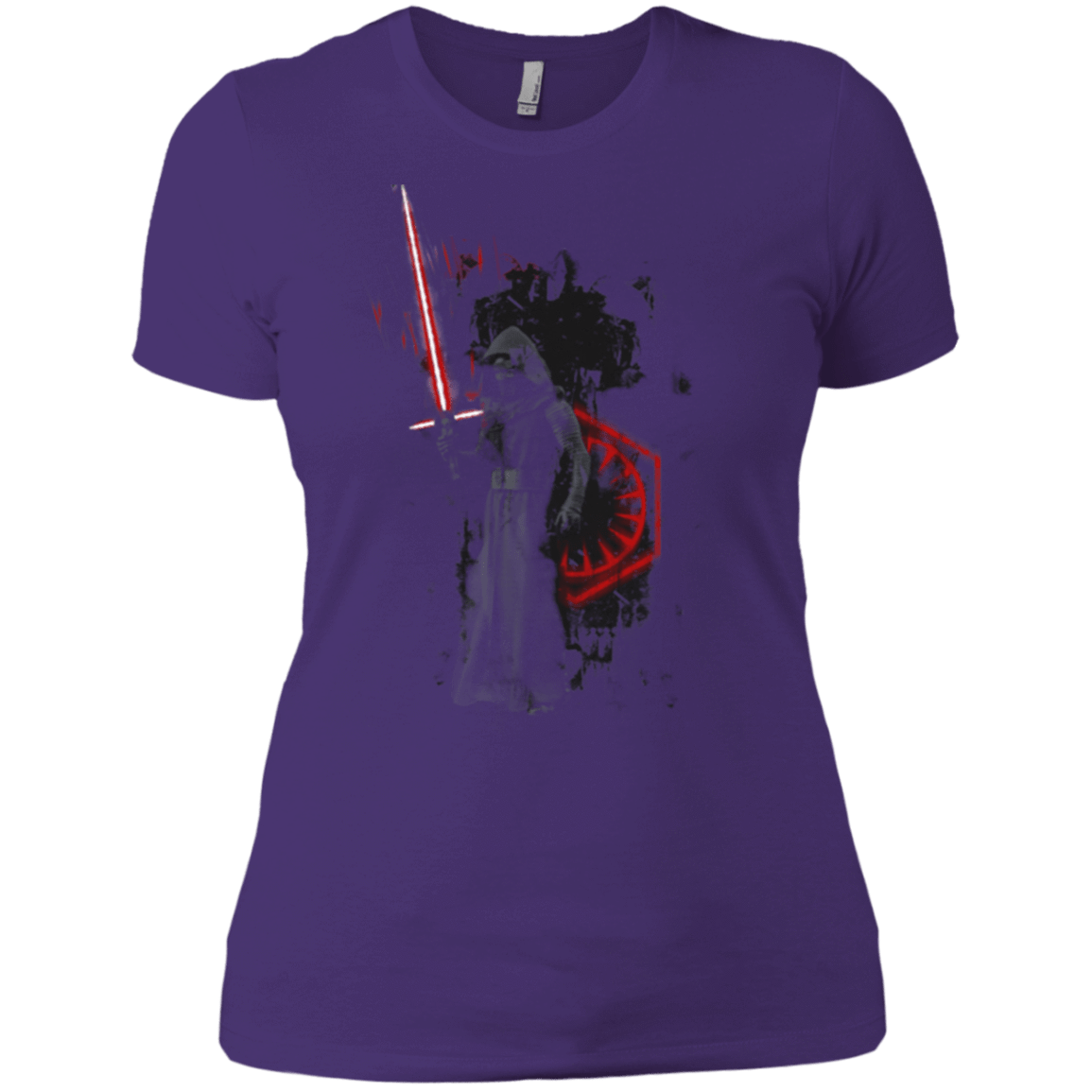 T-Shirts Purple / X-Small Darkness Women's Premium T-Shirt