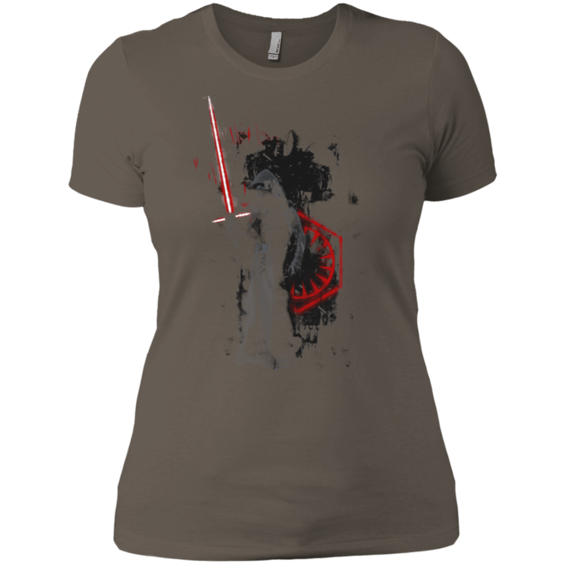 T-Shirts Warm Grey / X-Small Darkness Women's Premium T-Shirt