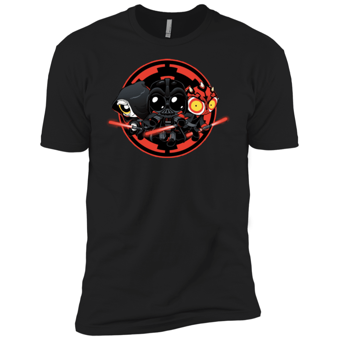 T-Shirts Black / YXS Darkside (1) Boys Premium T-Shirt