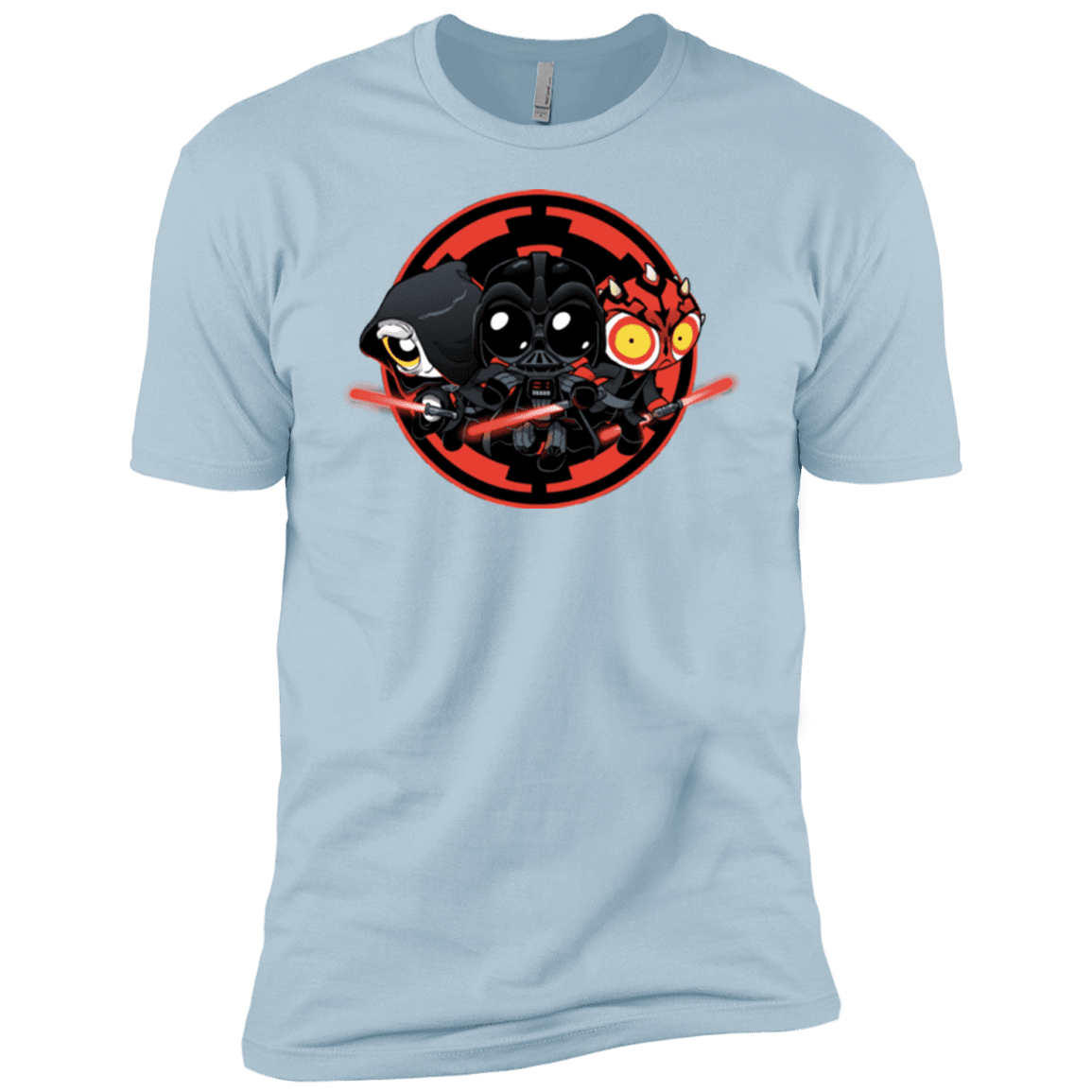 T-Shirts Light Blue / YXS Darkside (1) Boys Premium T-Shirt