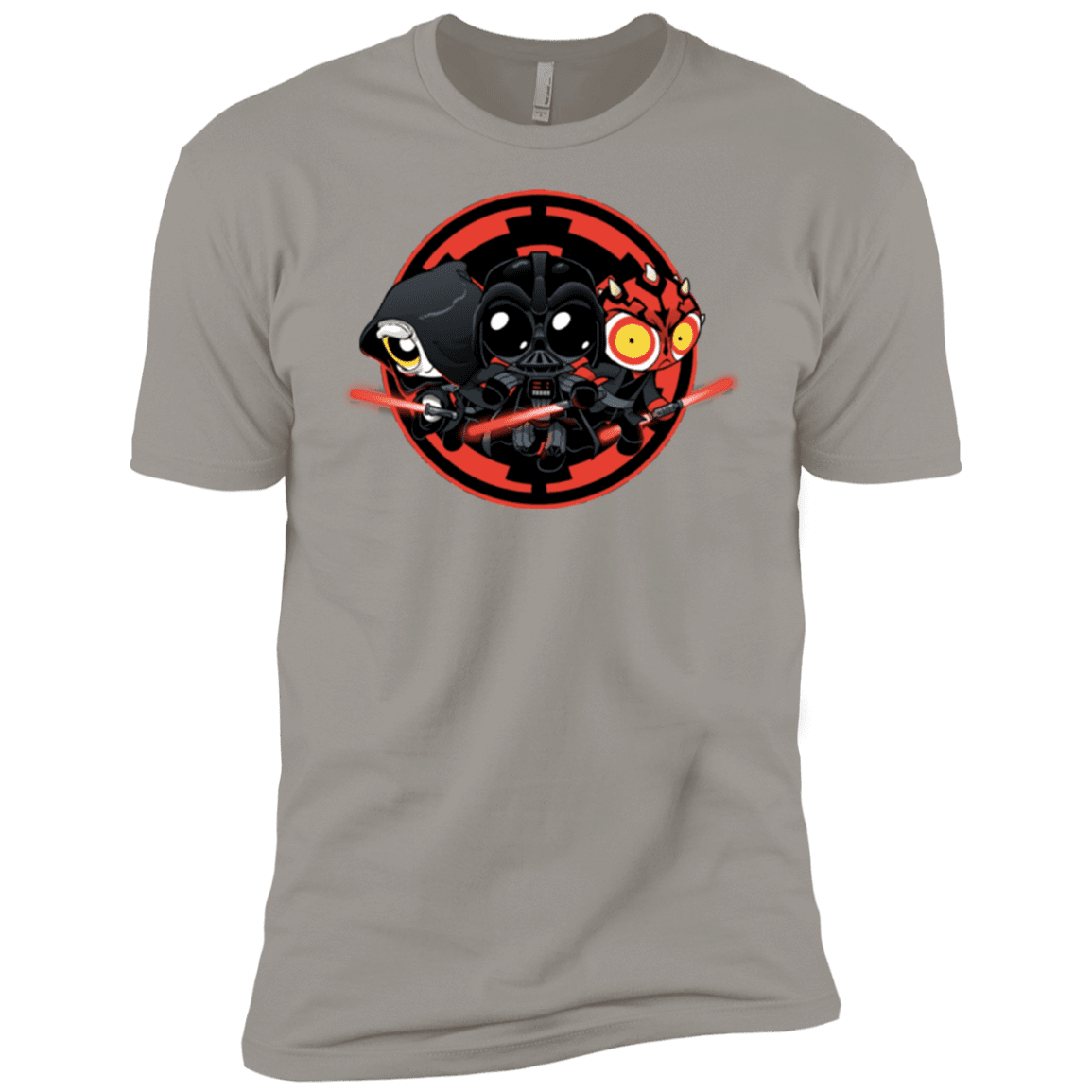 T-Shirts Light Grey / YXS Darkside (1) Boys Premium T-Shirt