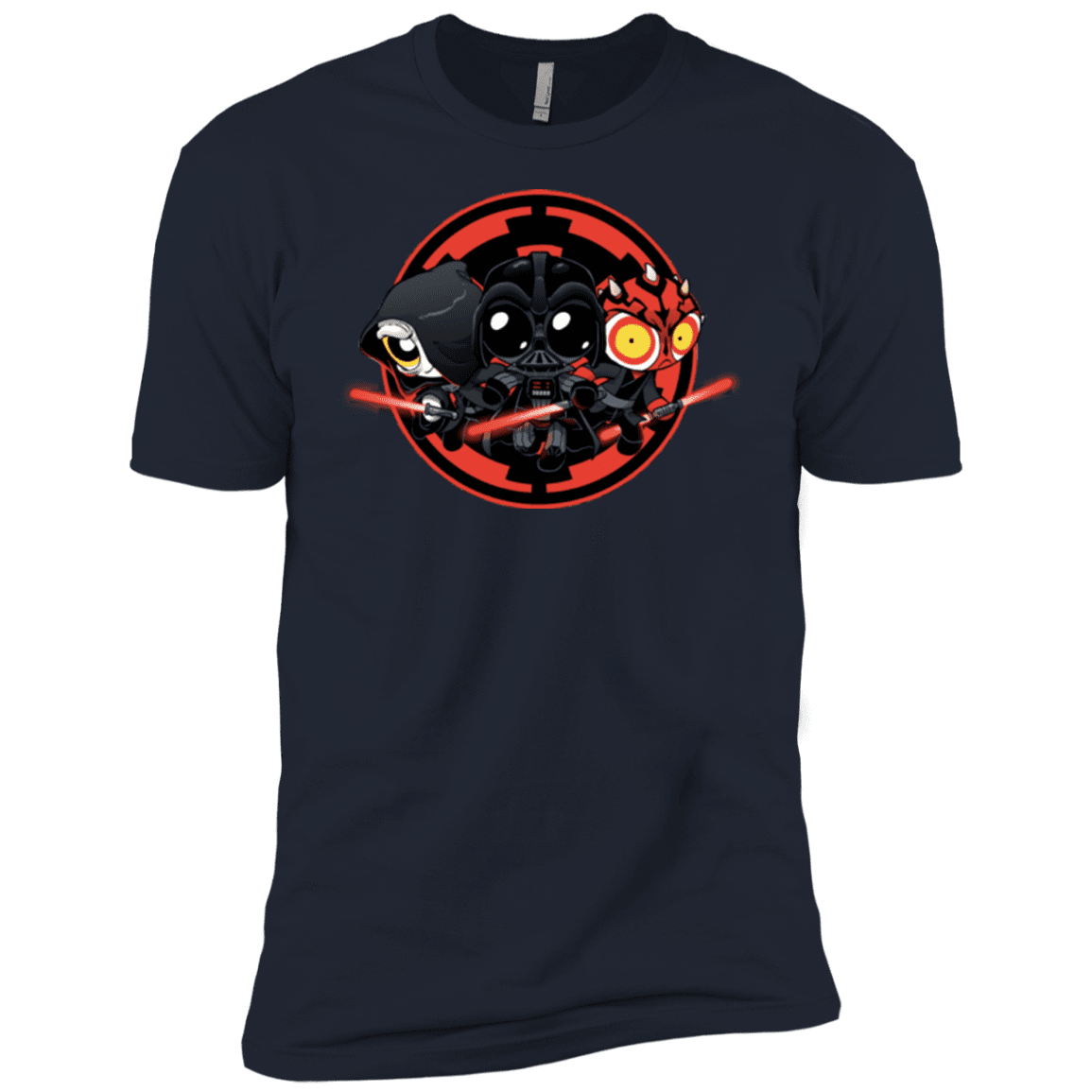 T-Shirts Midnight Navy / YXS Darkside (1) Boys Premium T-Shirt