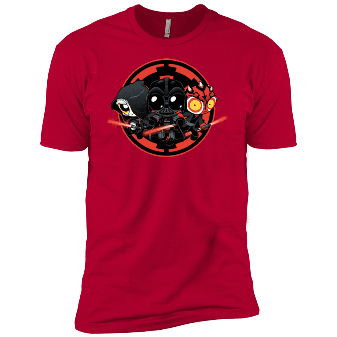 T-Shirts Red / YXS Darkside (1) Boys Premium T-Shirt