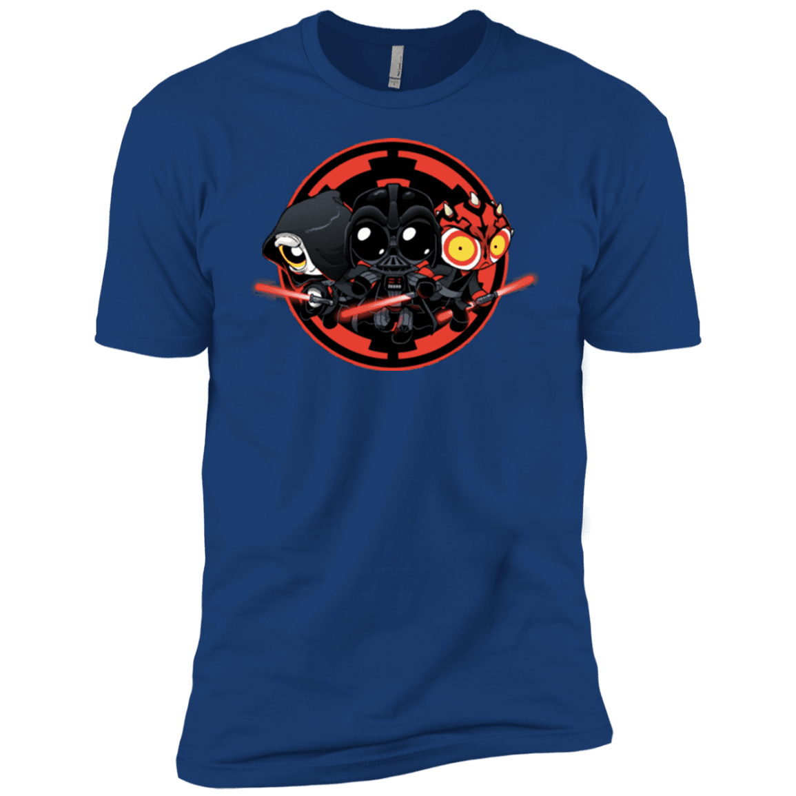 T-Shirts Royal / YXS Darkside (1) Boys Premium T-Shirt