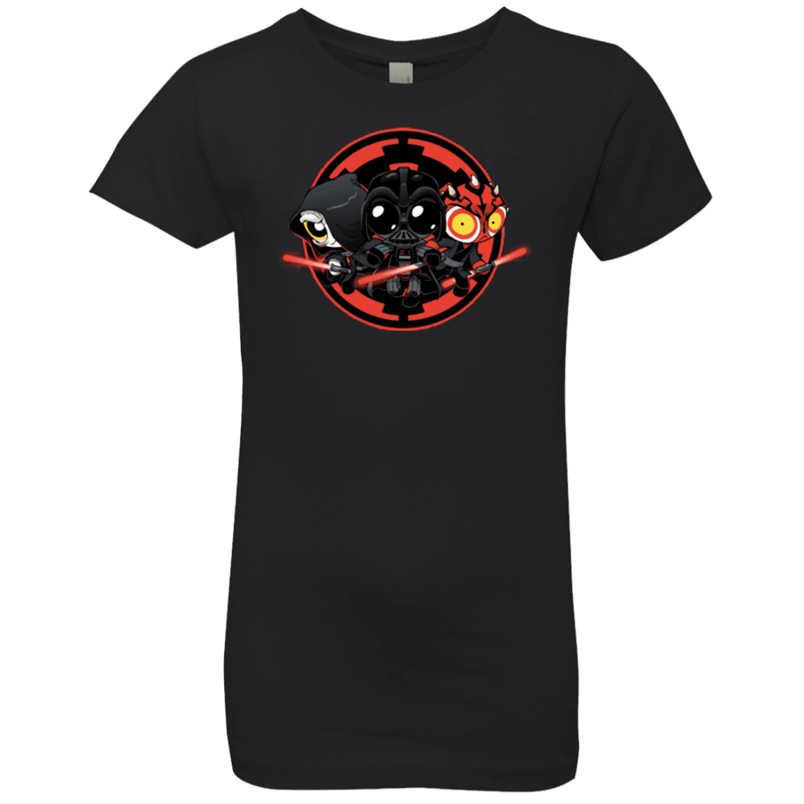 T-Shirts Black / YXS Darkside (1) Girls Premium T-Shirt