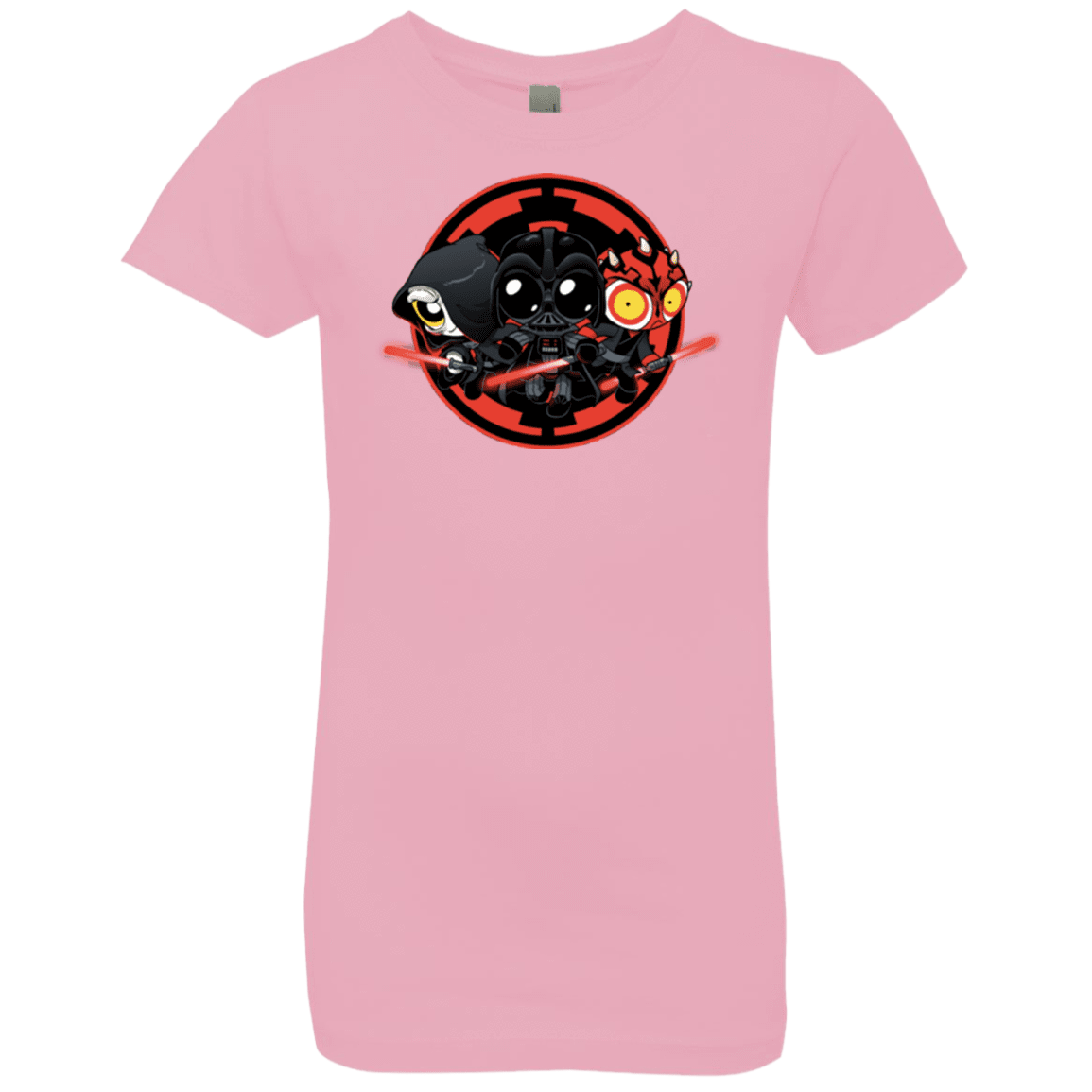 T-Shirts Light Pink / YXS Darkside (1) Girls Premium T-Shirt