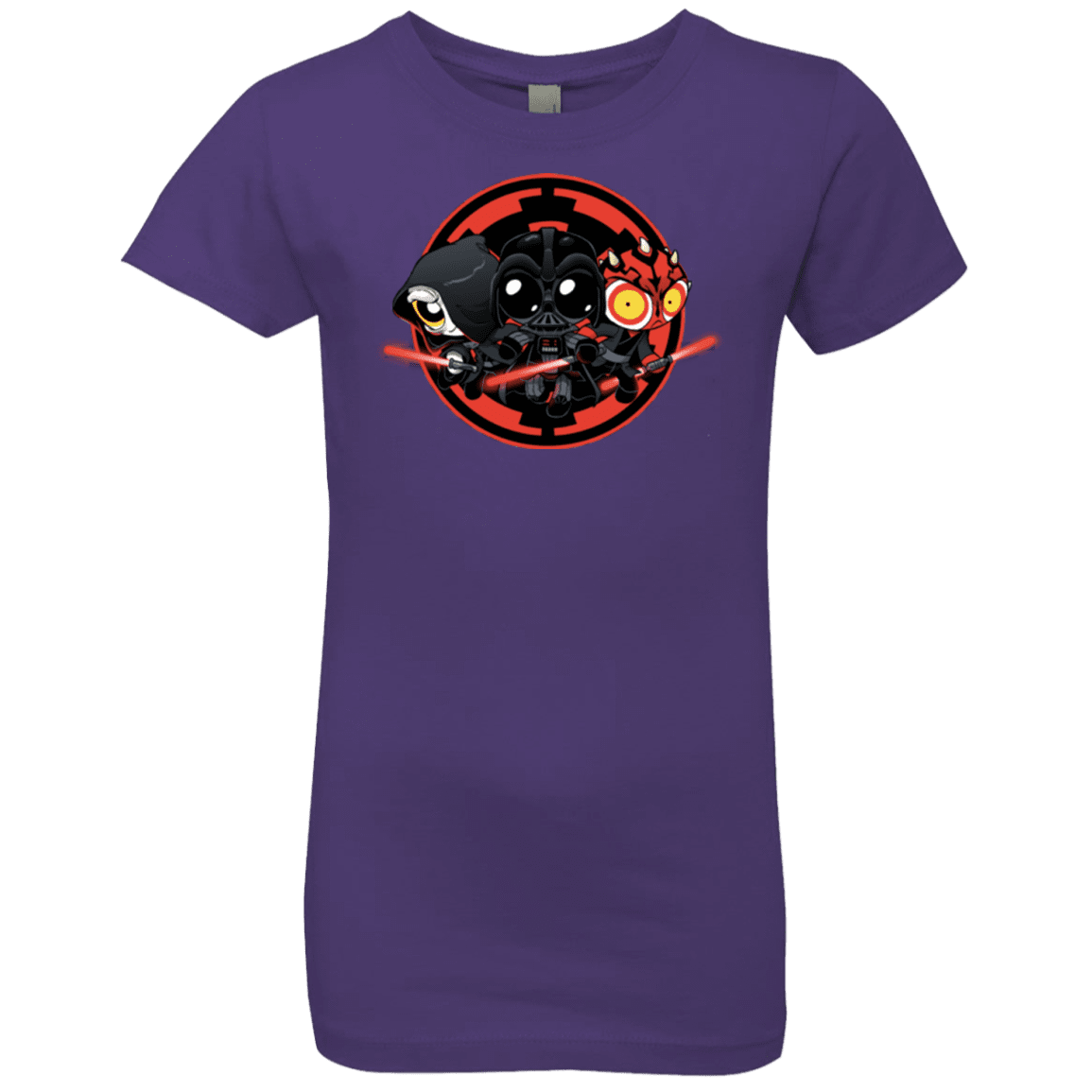 T-Shirts Purple Rush / YXS Darkside (1) Girls Premium T-Shirt
