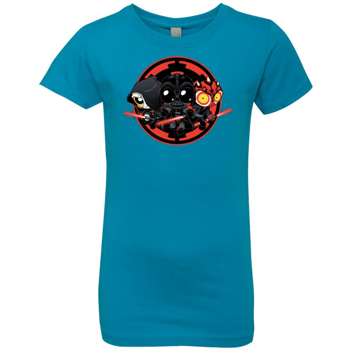 T-Shirts Turquoise / YXS Darkside (1) Girls Premium T-Shirt
