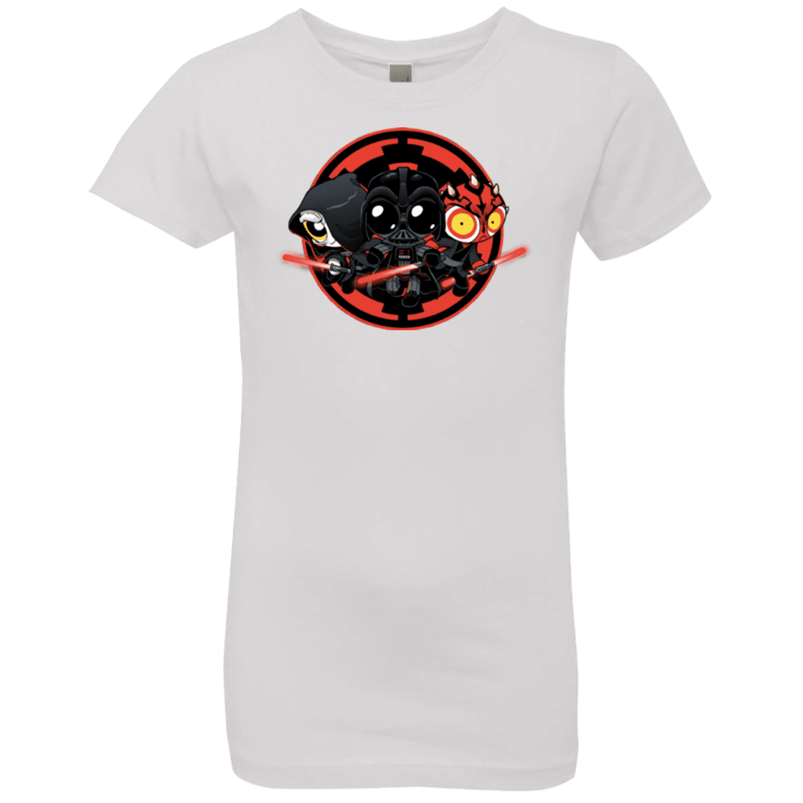 T-Shirts White / YXS Darkside (1) Girls Premium T-Shirt