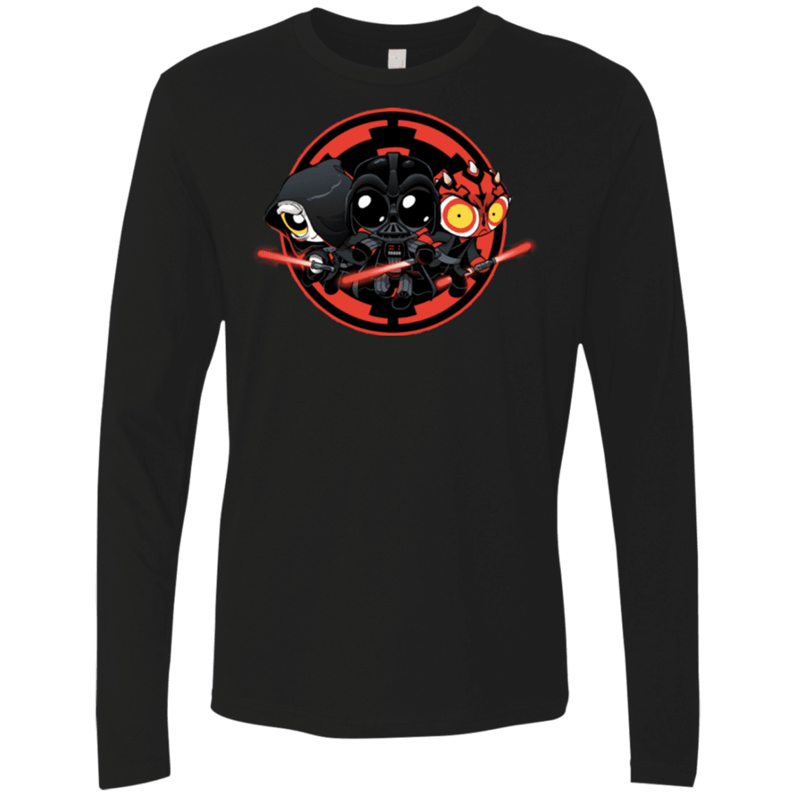 T-Shirts Black / Small Darkside (1) Men's Premium Long Sleeve