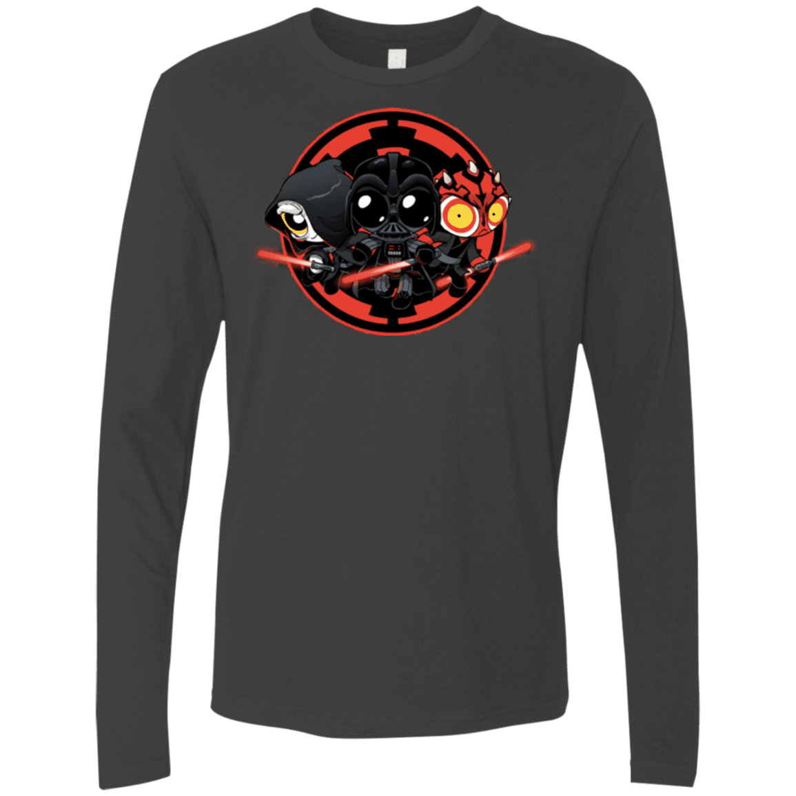 T-Shirts Heavy Metal / Small Darkside (1) Men's Premium Long Sleeve