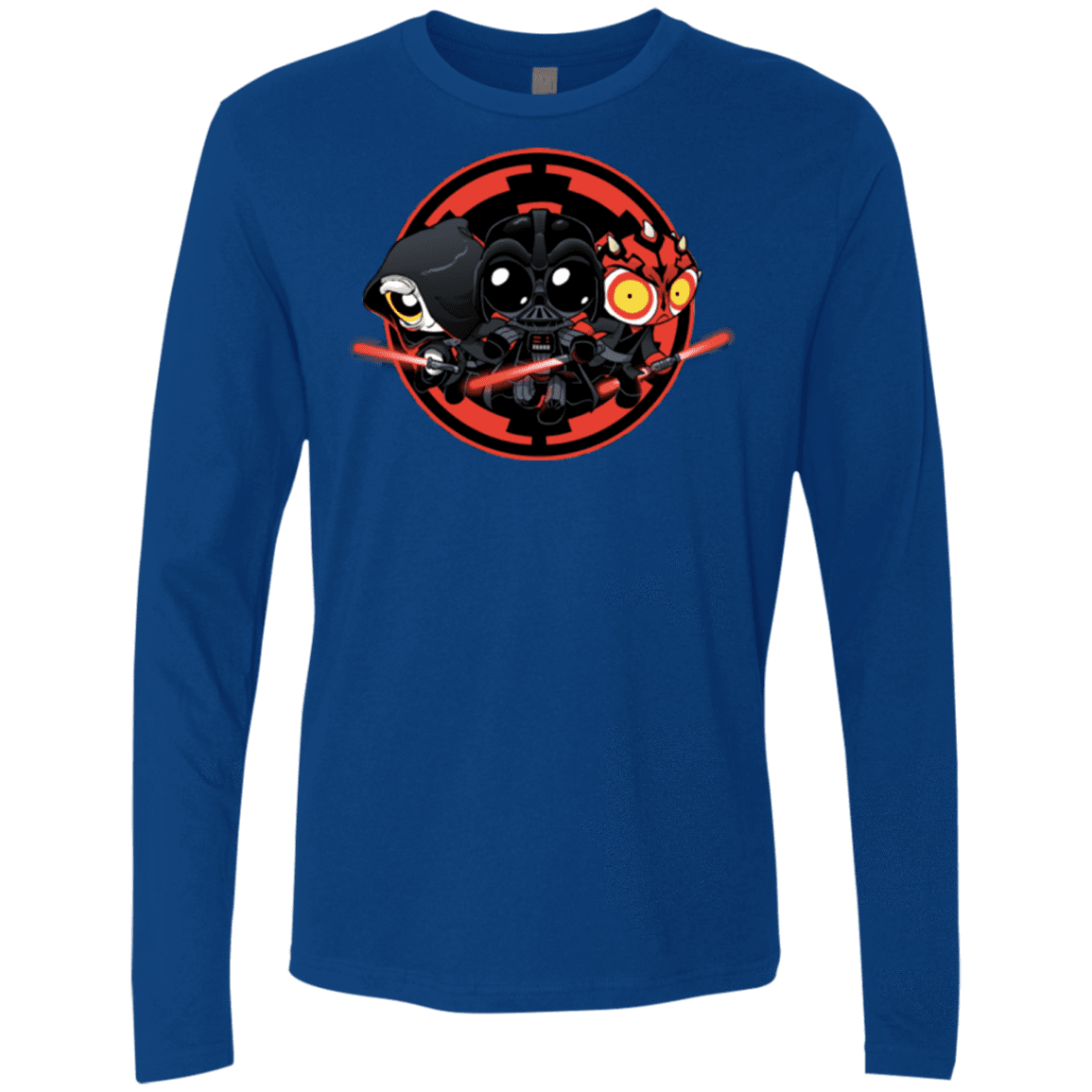T-Shirts Royal / Small Darkside (1) Men's Premium Long Sleeve