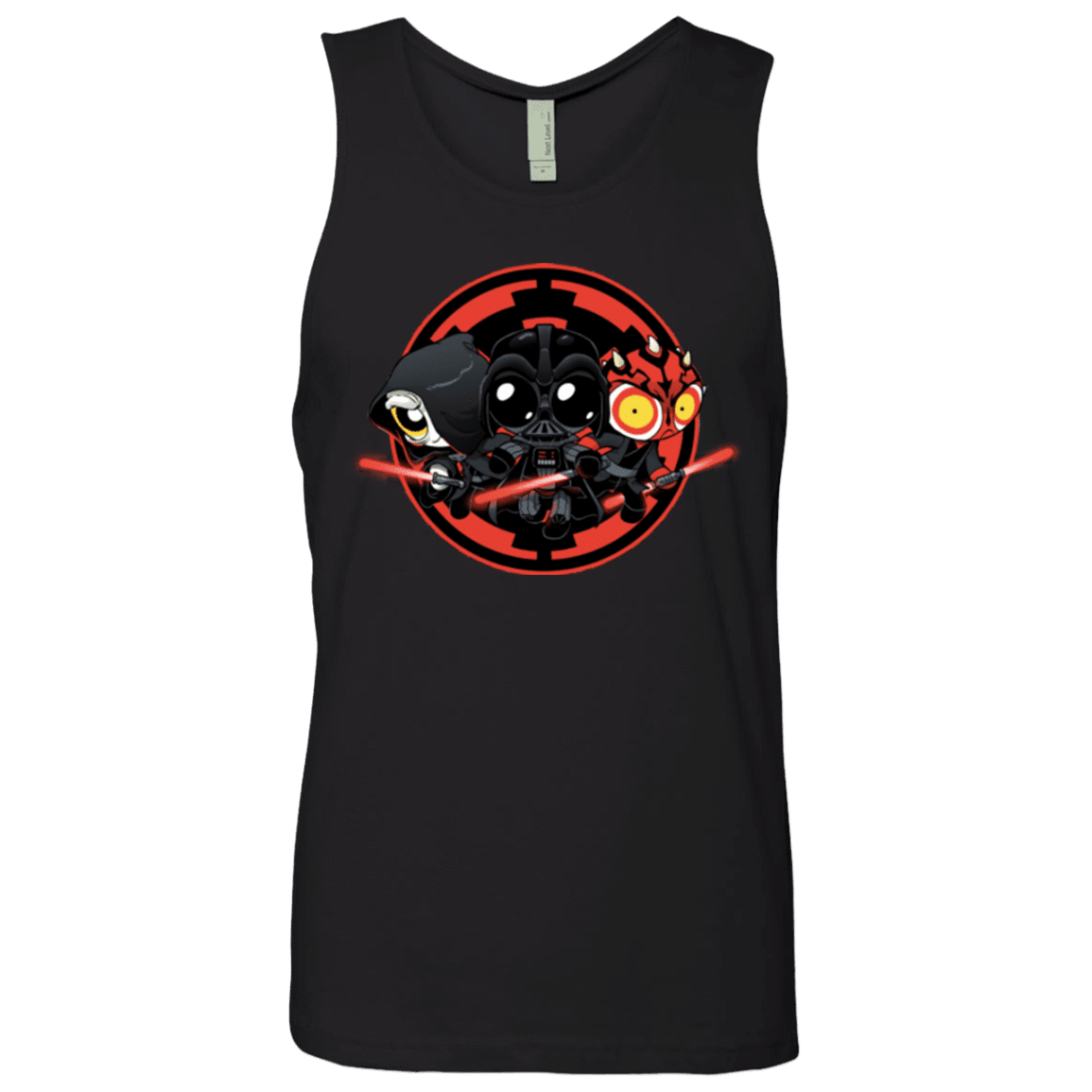 T-Shirts Black / Small Darkside (1) Men's Premium Tank Top