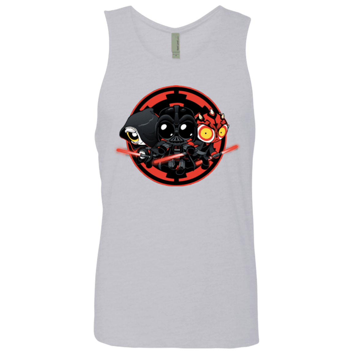 T-Shirts Heather Grey / Small Darkside (1) Men's Premium Tank Top