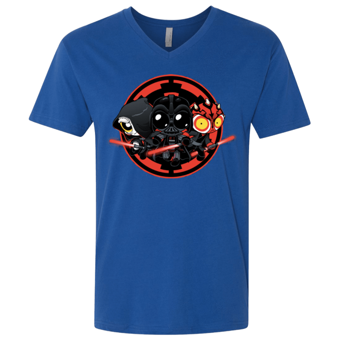 T-Shirts Royal / X-Small Darkside (1) Men's Premium V-Neck