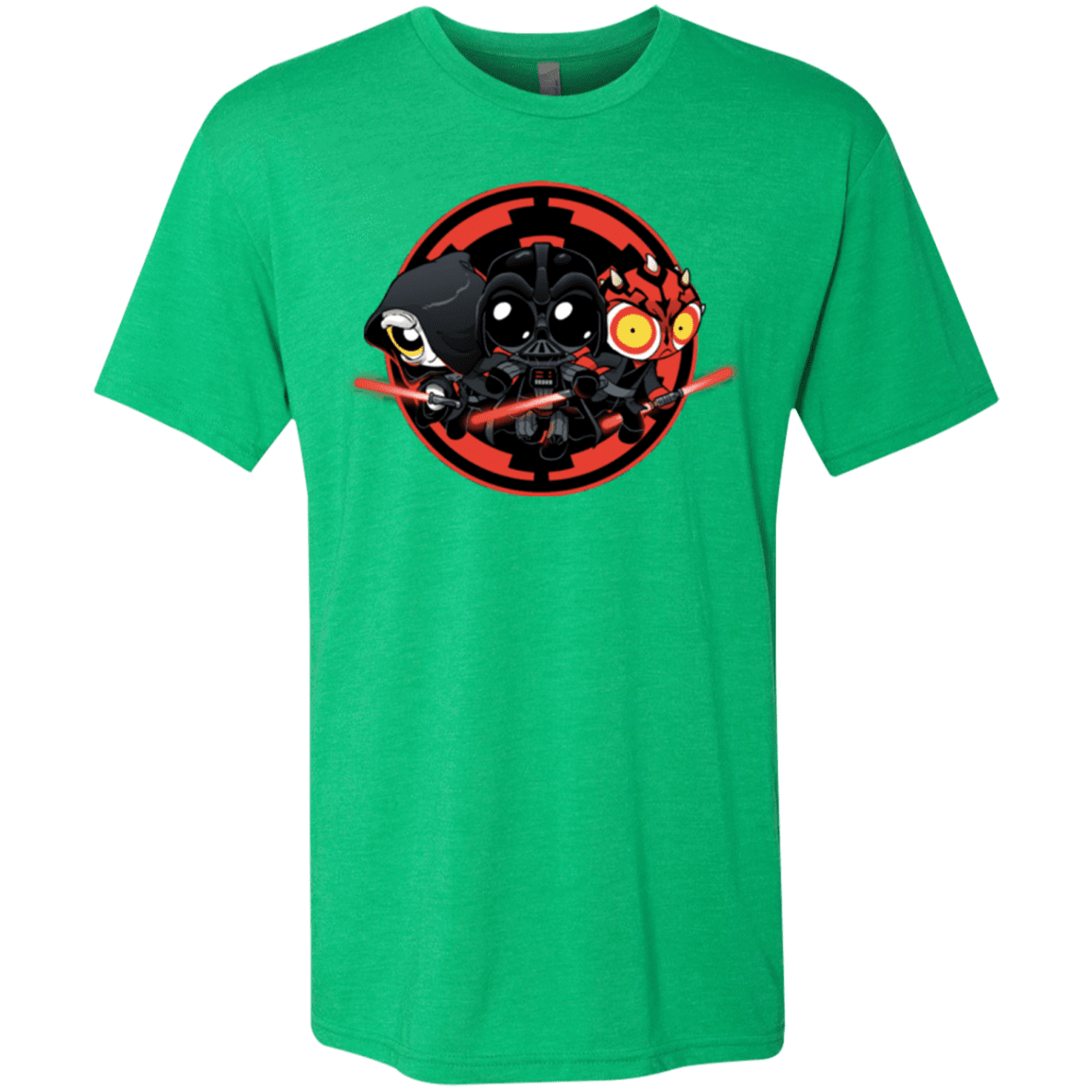 T-Shirts Envy / Small Darkside (1) Men's Triblend T-Shirt