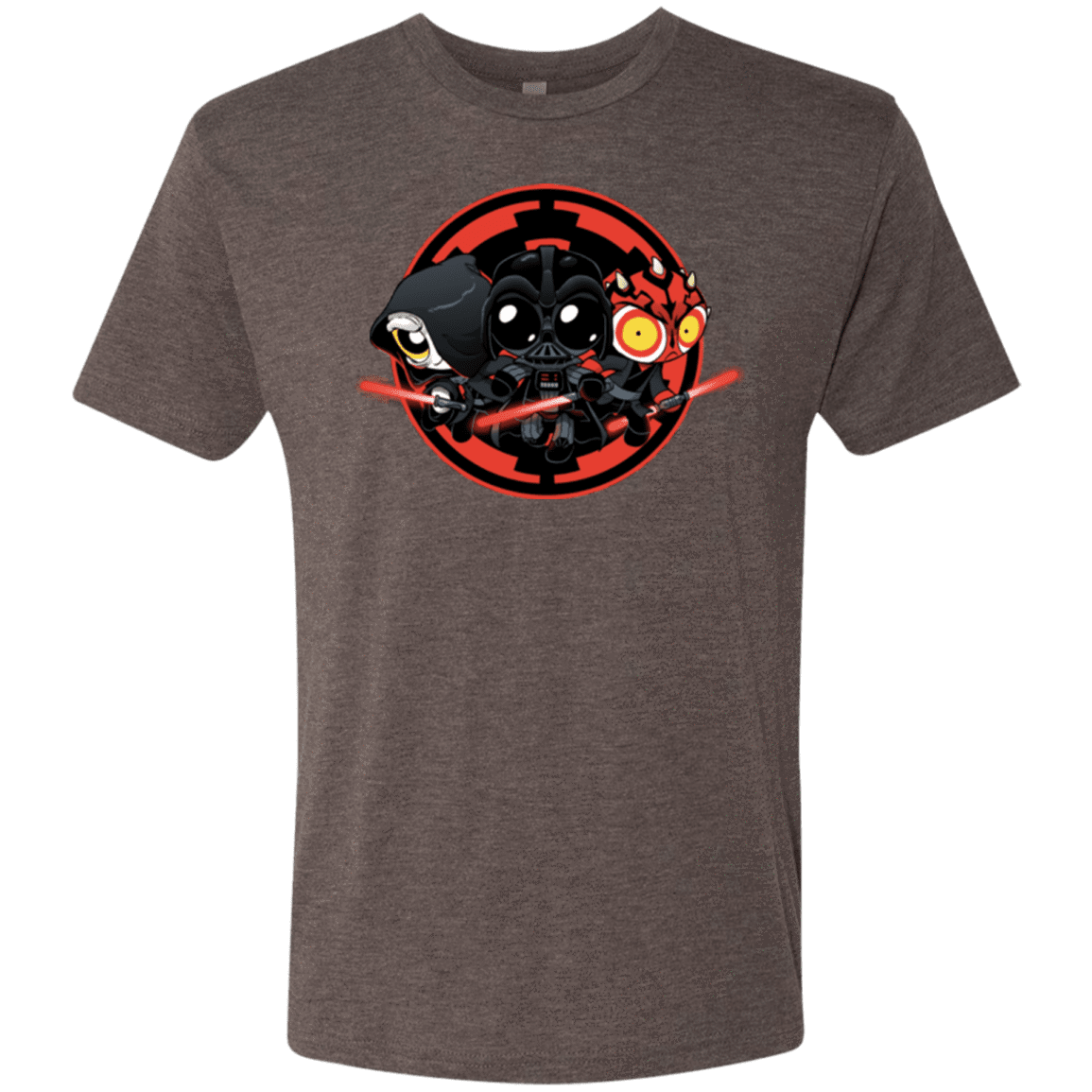 T-Shirts Macchiato / Small Darkside (1) Men's Triblend T-Shirt