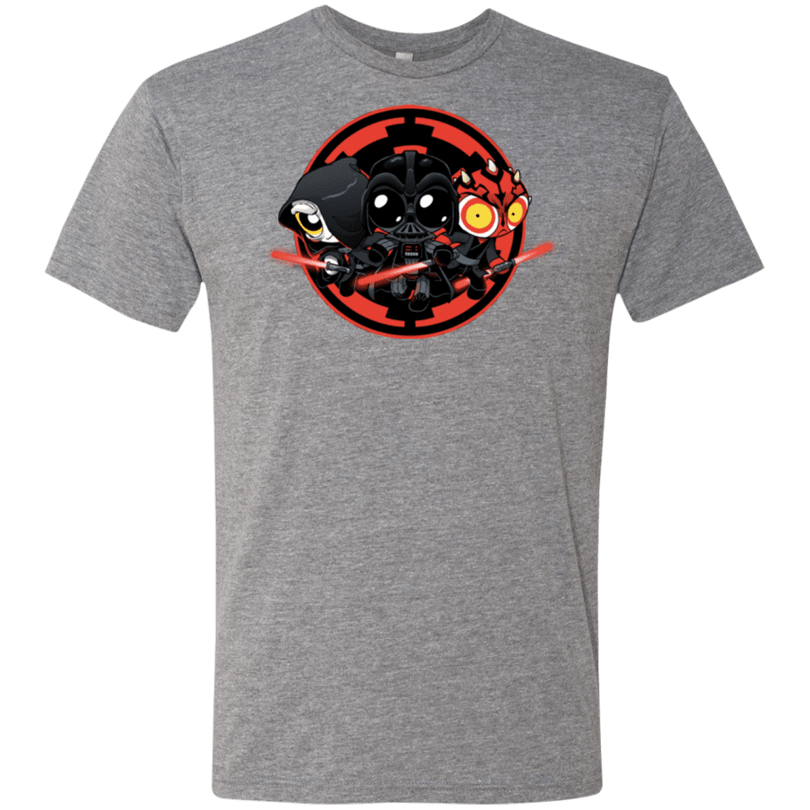 T-Shirts Premium Heather / Small Darkside (1) Men's Triblend T-Shirt