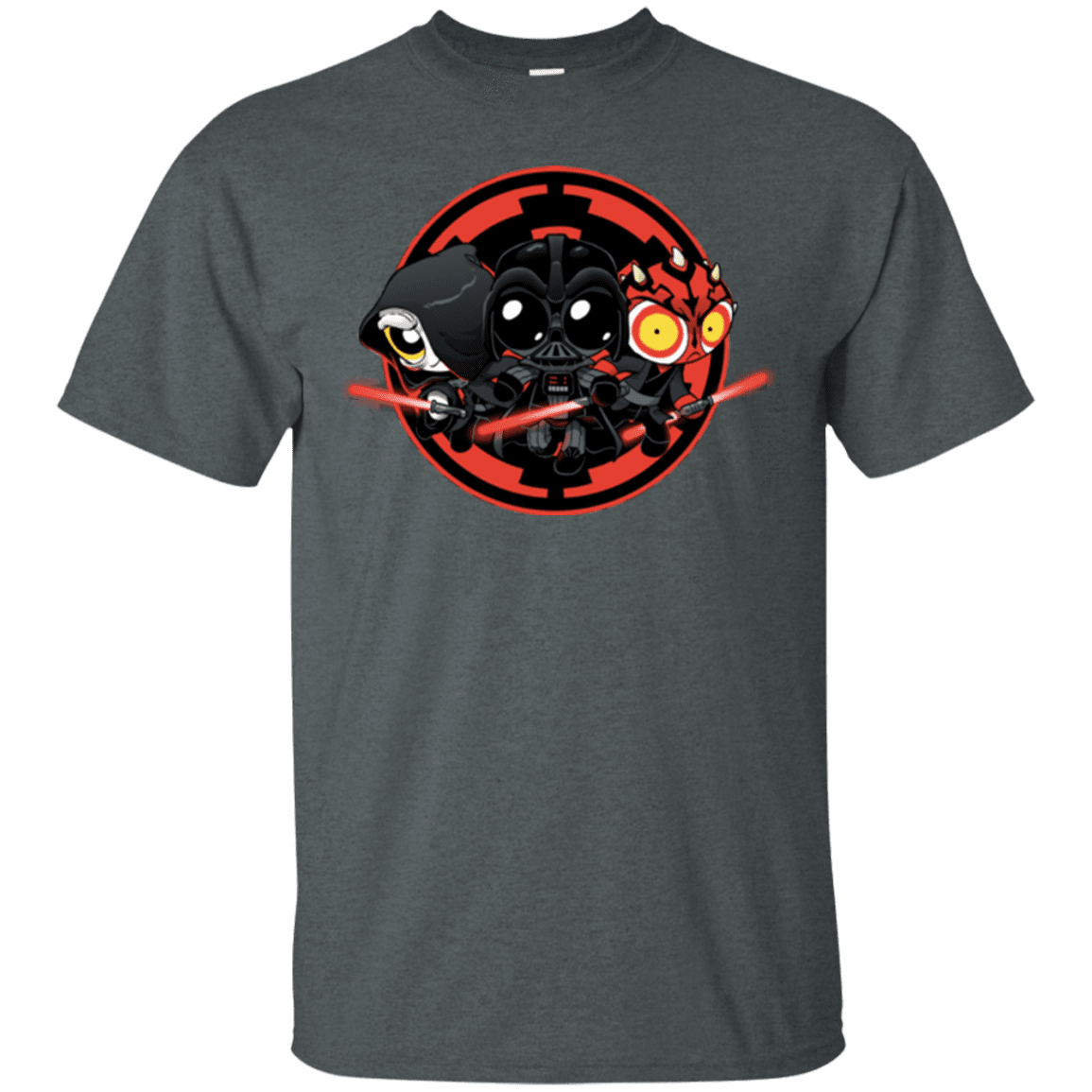 T-Shirts Dark Heather / Small Darkside (1) T-Shirt