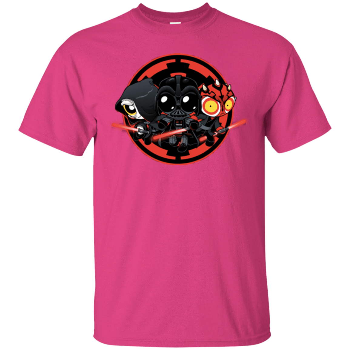 T-Shirts Heliconia / Small Darkside (1) T-Shirt