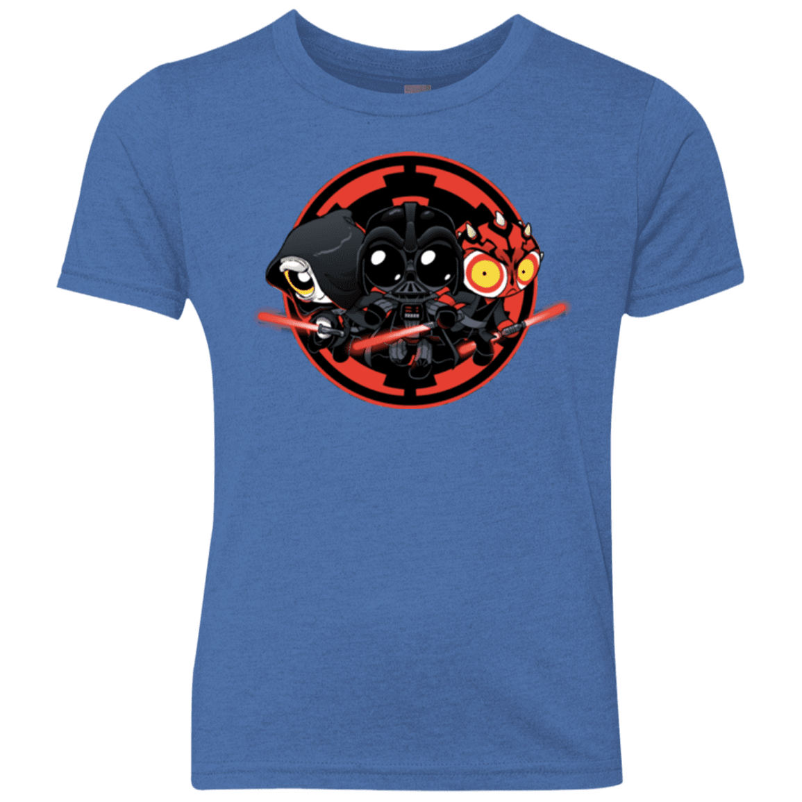T-Shirts Vintage Royal / YXS Darkside (1) Youth Triblend T-Shirt