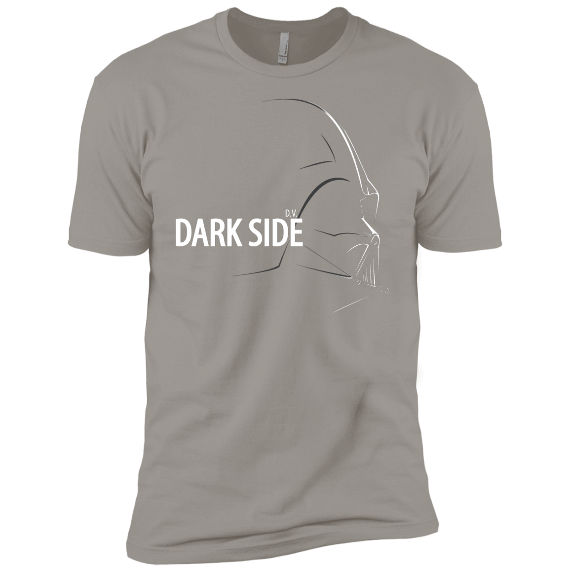 T-Shirts Light Grey / YXS DARKSIDE Boys Premium T-Shirt