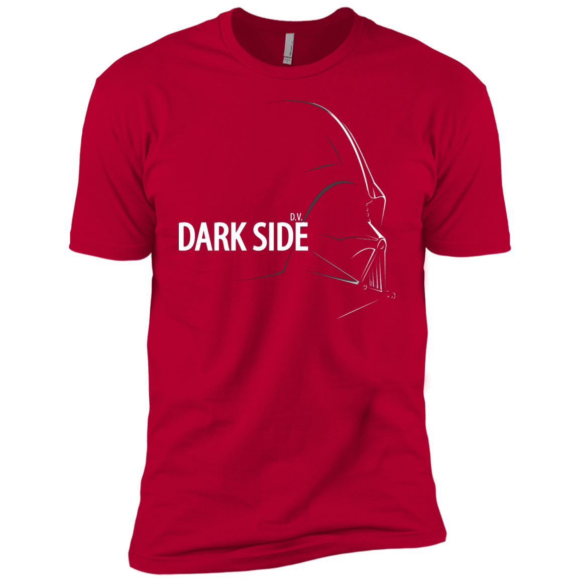 T-Shirts Red / YXS DARKSIDE Boys Premium T-Shirt