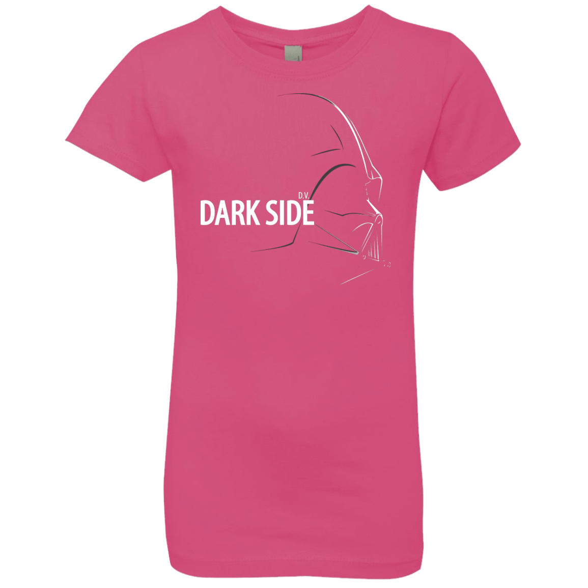 T-Shirts Hot Pink / YXS DARKSIDE Girls Premium T-Shirt