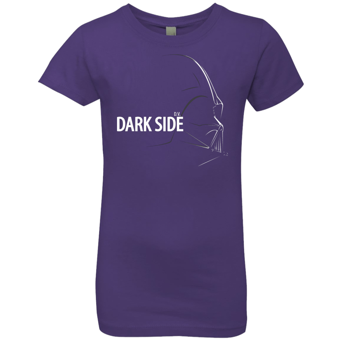 T-Shirts Purple Rush / YXS DARKSIDE Girls Premium T-Shirt