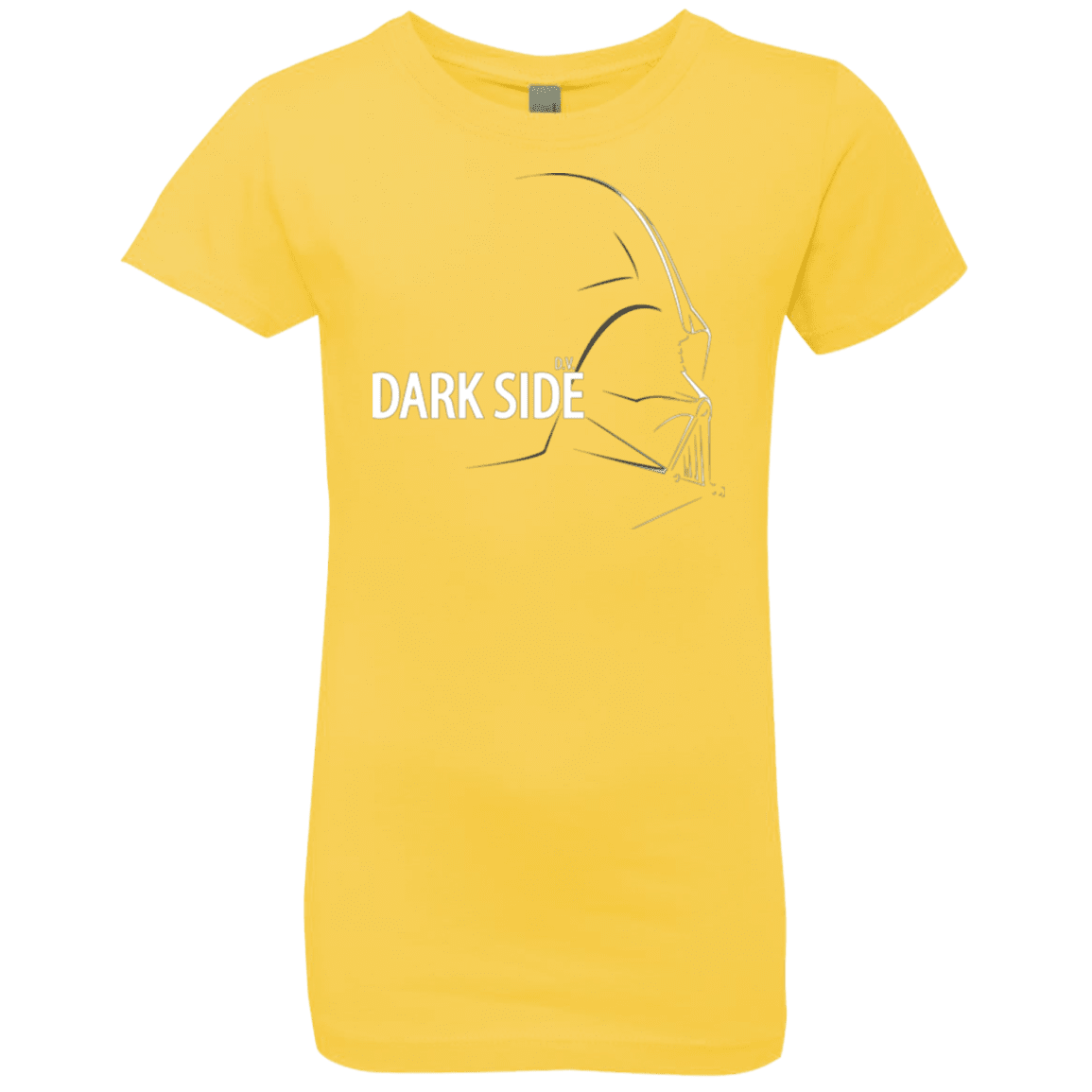T-Shirts Vibrant Yellow / YXS DARKSIDE Girls Premium T-Shirt