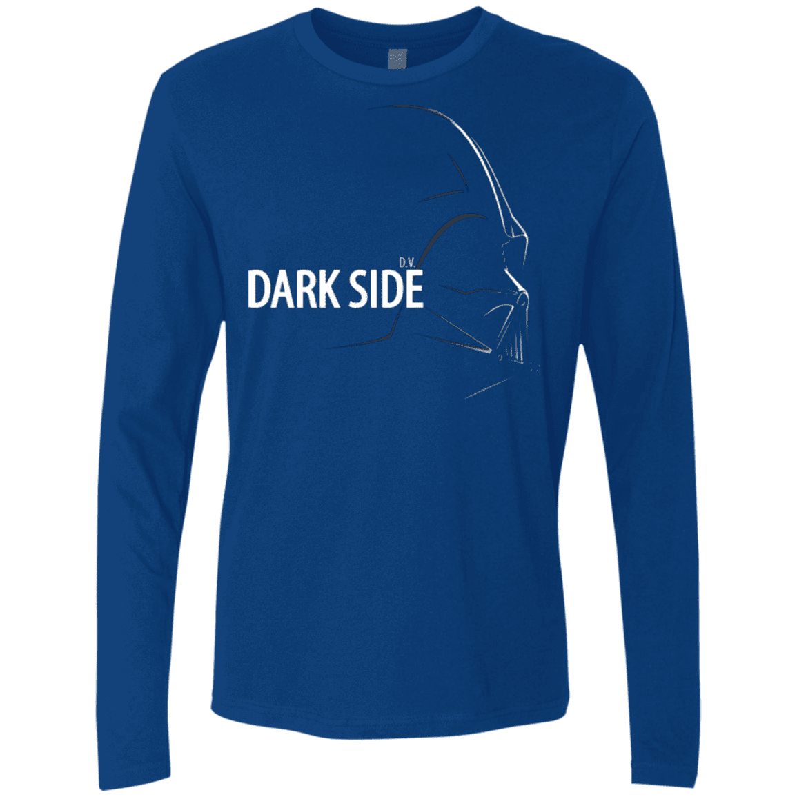 T-Shirts Royal / Small DARKSIDE Men's Premium Long Sleeve